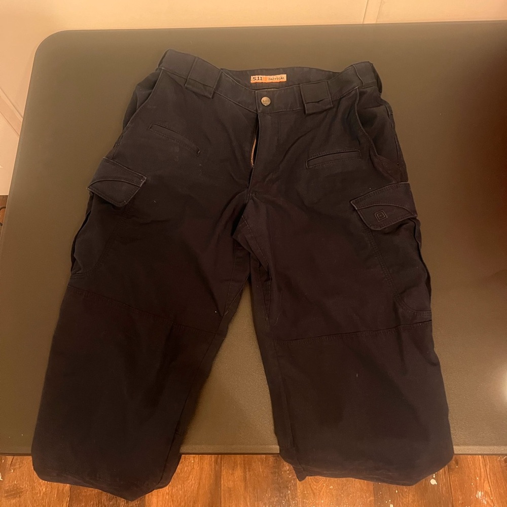 5.11 Tactical Men's navy Cargo Pants